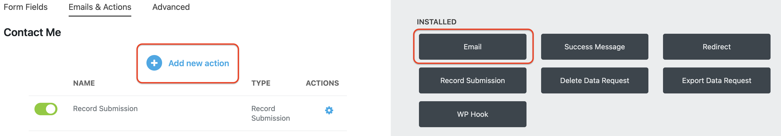 how to send email in wordpress