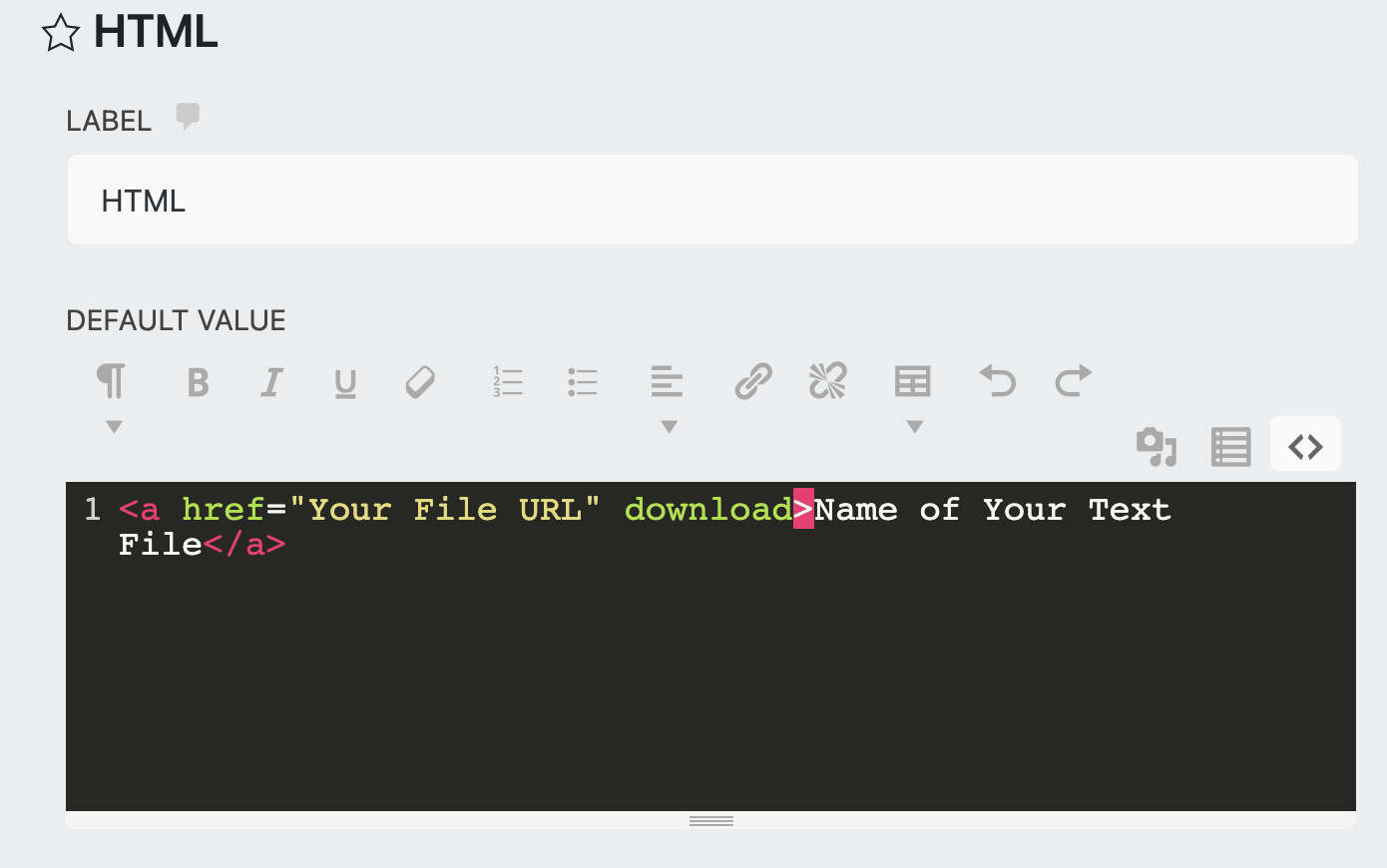 html field download file automatically