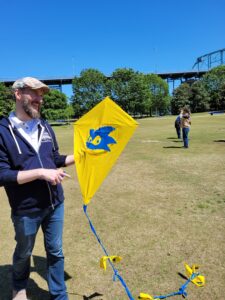 Jon Carter and Sonic Kite Kit