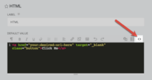 HTML summernote editor