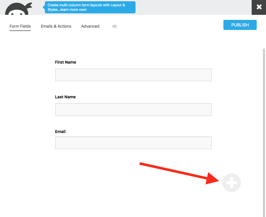 create a multi step form