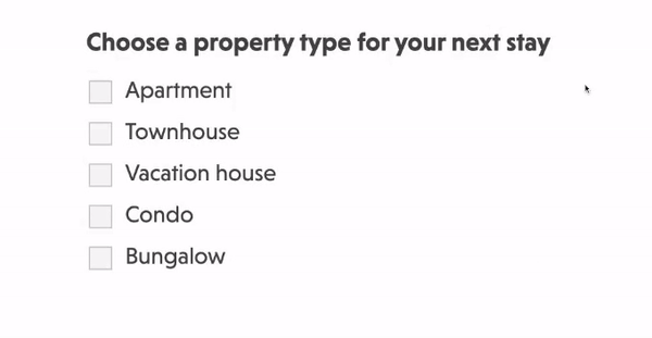 create checkbox list in wordpress