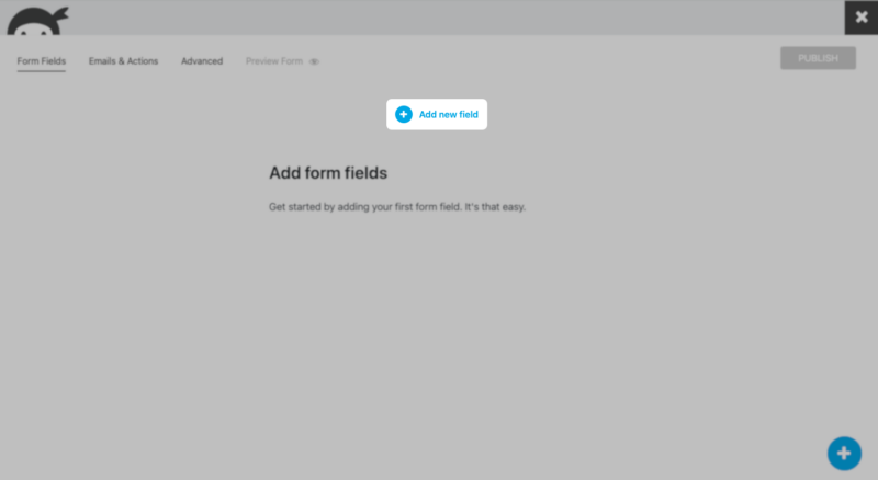 Version 3.7.1 update Add a new field button