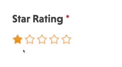 star rating