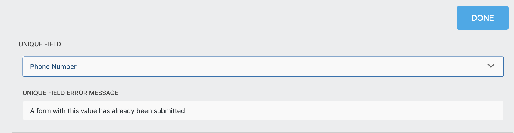 prevent duplicated submissions