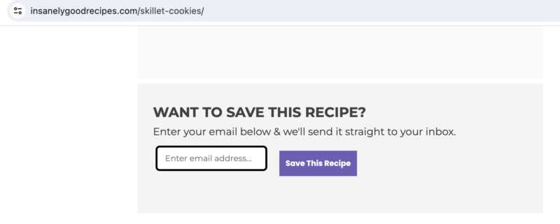 capture url of a page