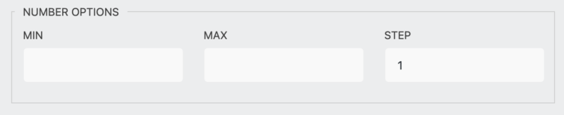 Number Field Calc Value
