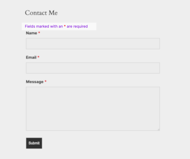 What the text change looks like after