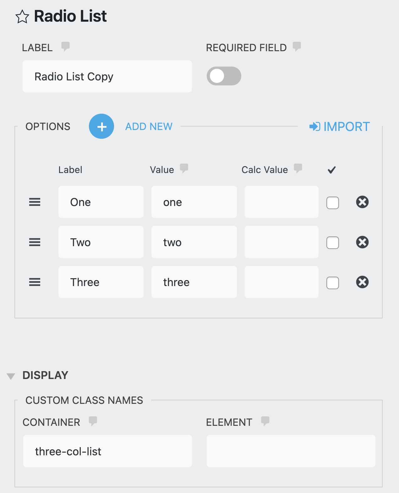 create inline buttons