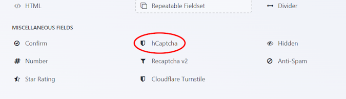 hCaptcha