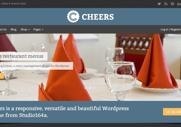 Cheers -Multipurpose Ecommerce Theme