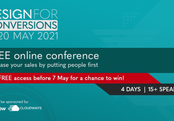 Design for Conversions Online Conference