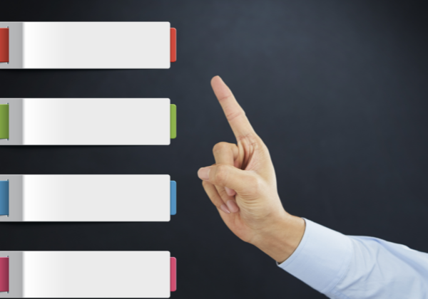 Set a default placeholder that is different from the list options