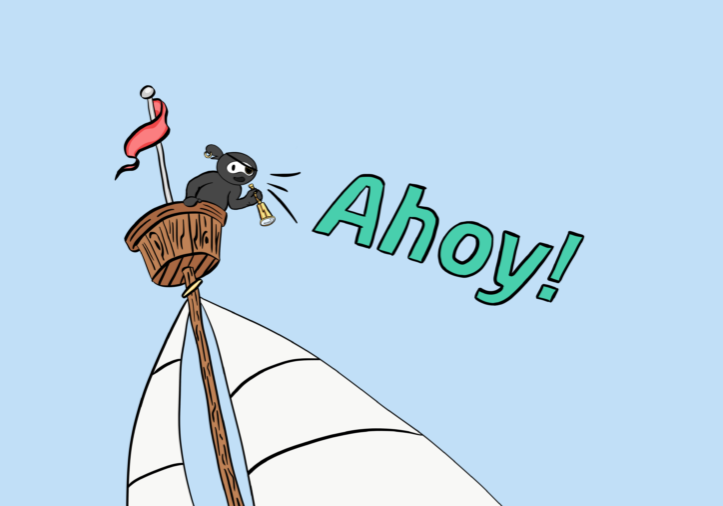 ahoy pirate ninja