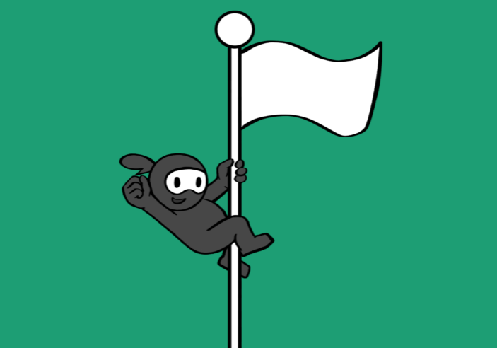 font awesome ninja smaller