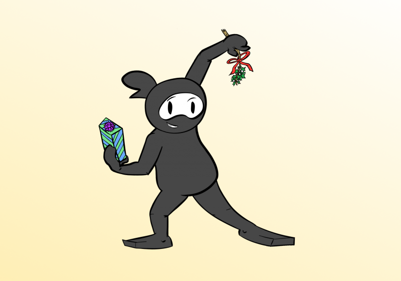 mistletoe ninja