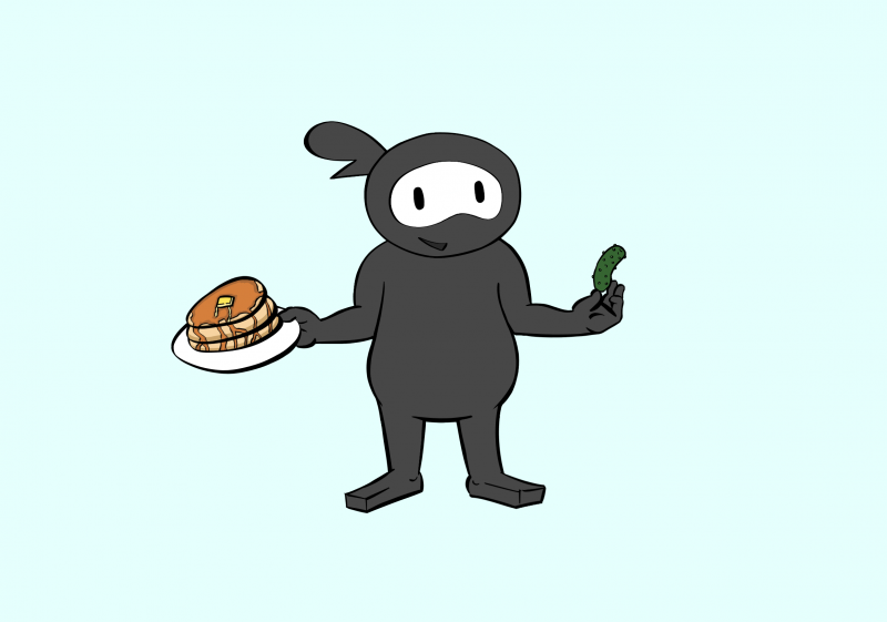 pancakes and pickles