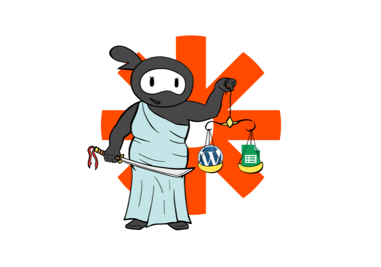 zapier wordpress google sheets