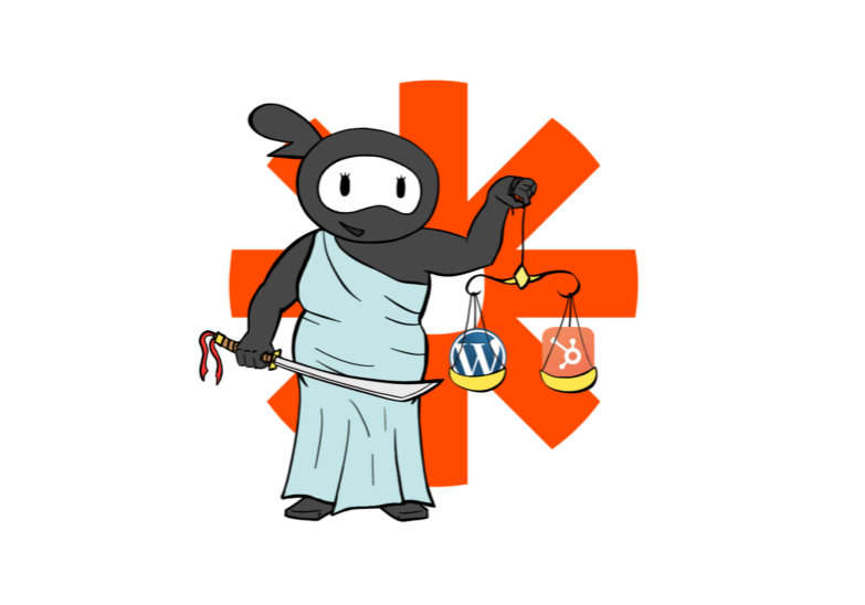 zapier wordpress hubspot