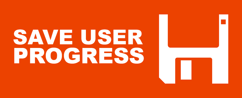 Save User Progress