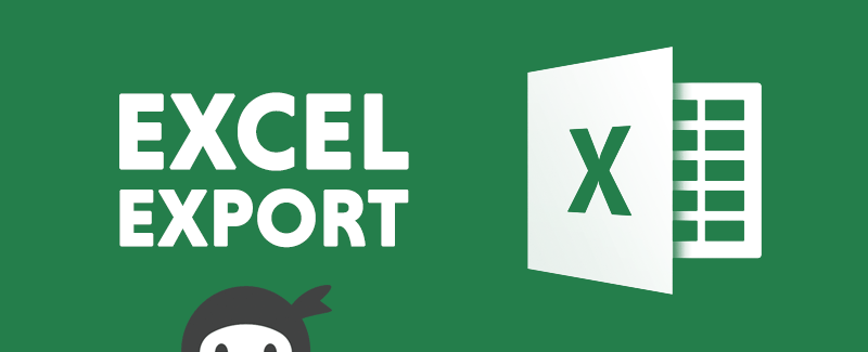 excel export add on for Ninja Forms plugin