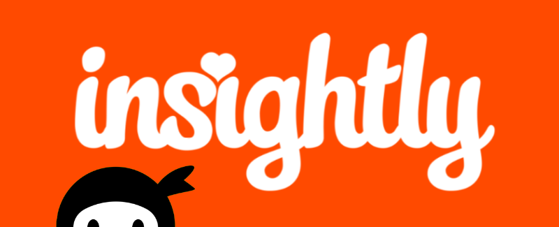 Insightly CRM and Ninja Forms logo