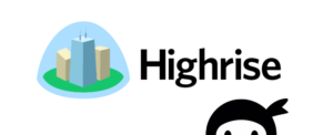 Highrise CRM and Ninja Forms logo